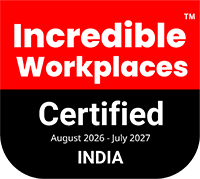 Incredible Workplaces Certified Badge August 2026 - July 2027 Incredible Workplaces Certified Badge August 2026 - July 2027